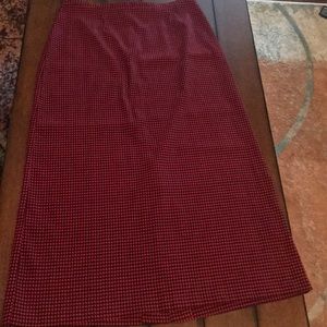 Christopher & Banks skirt